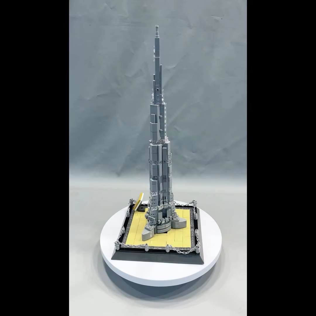 DIY Burj Khalifa Tower Mini Bu - Kids Education In Dubai recension och pris