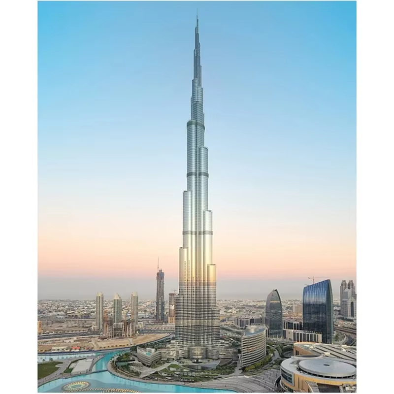 DIY Burj Khalifa Tower Mini Bu - Kids Education In Dubai recension och pris