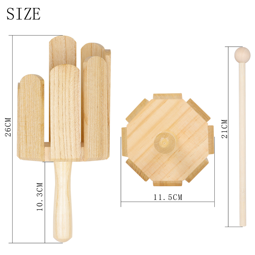 Orff  Wooden Eight-Tone Multi- - Kids Education Youtube recension och pris