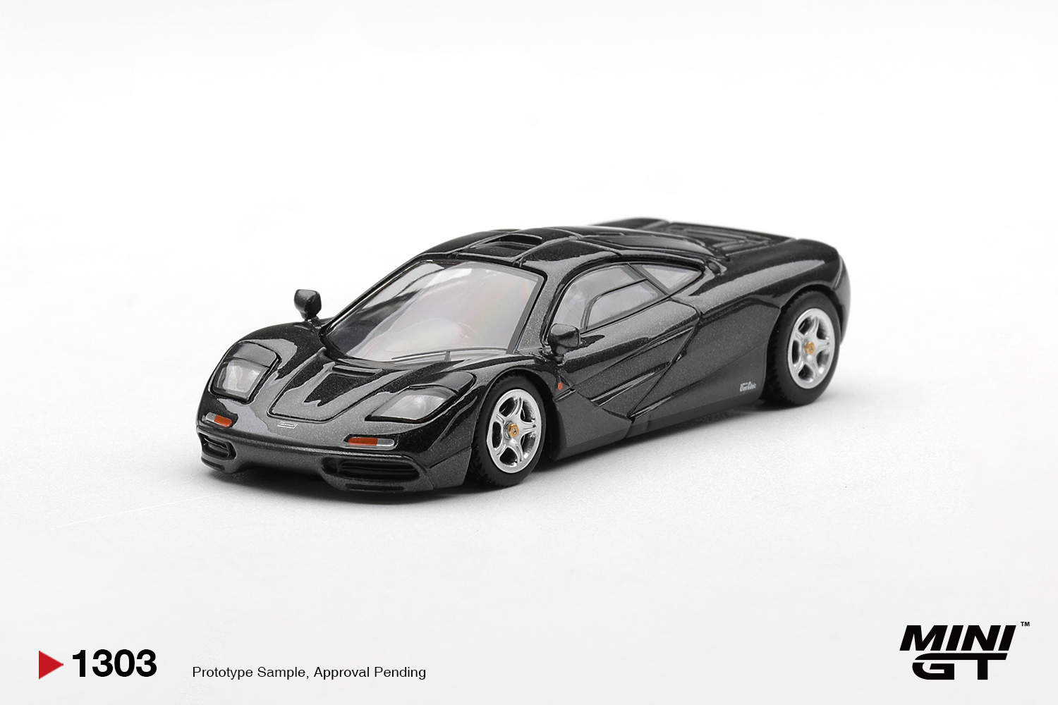 MINIGT 1/64 McLaren F1 Blue Bl - Online Educational Games For Kids recension och pris