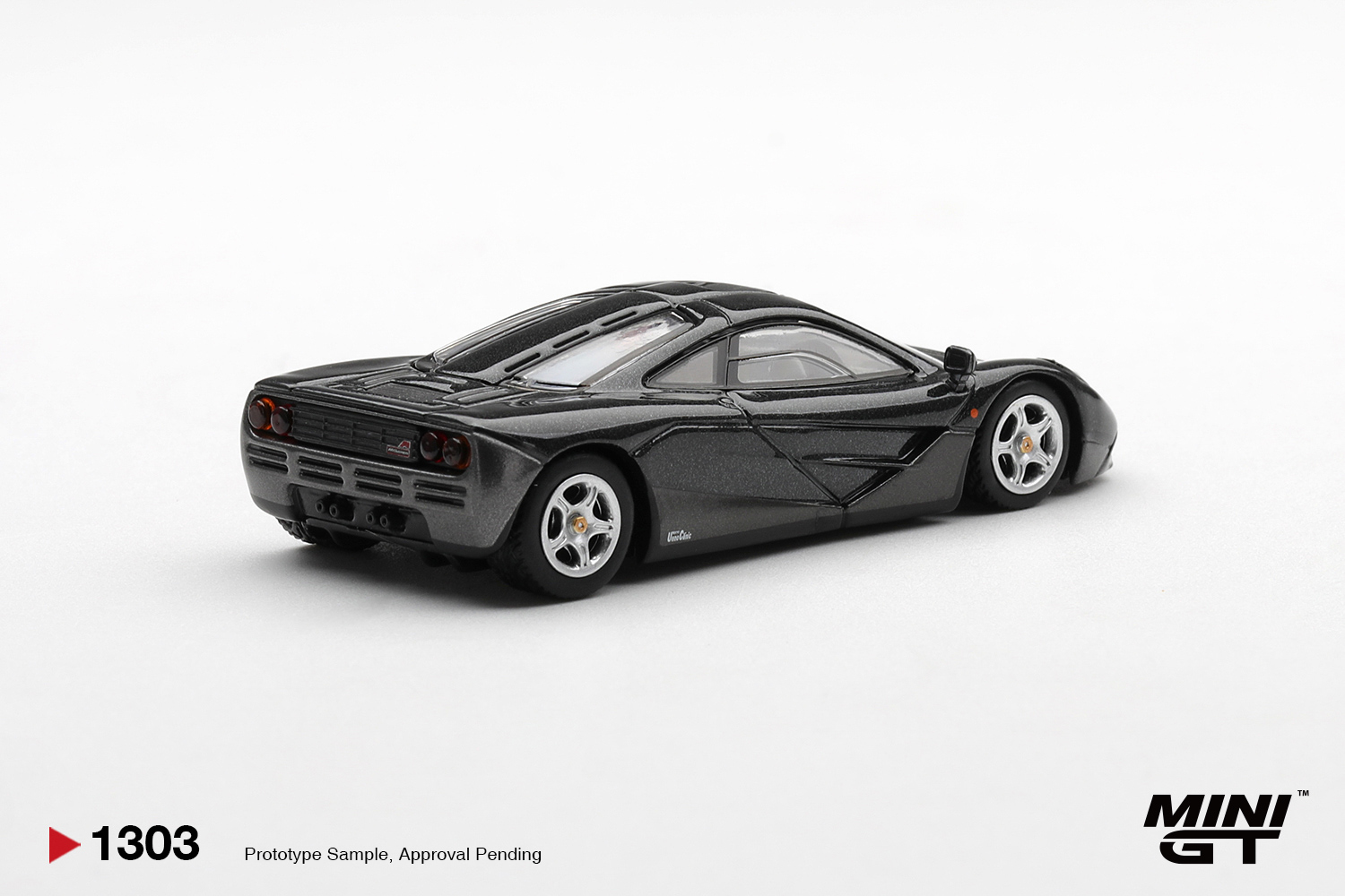 MINIGT 1/64 McLaren F1 Blue Bl - Online Educational Games For Kids recension och pris