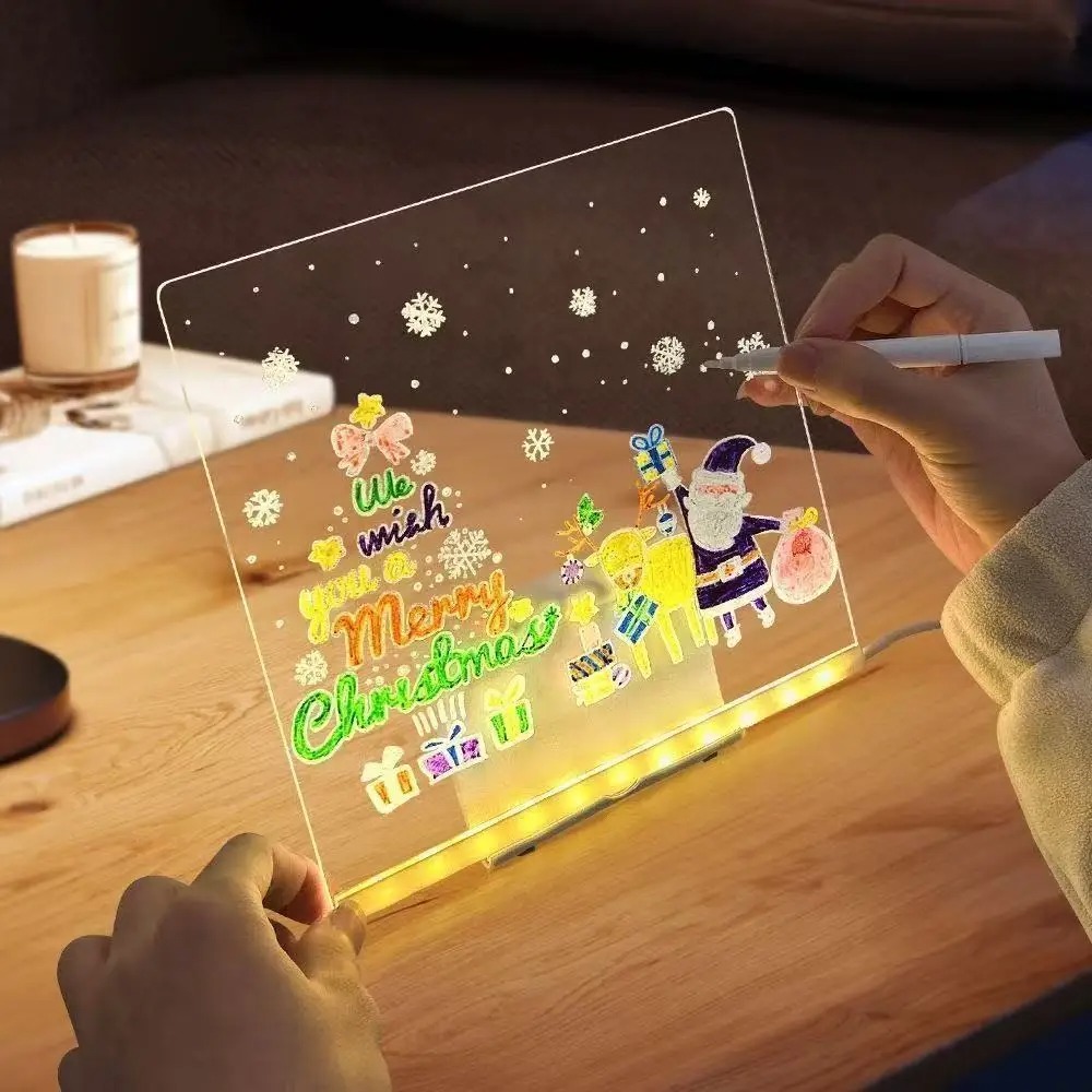 Magic Glow Kids Drawing Board: - Kids Education Tablets recension och pris