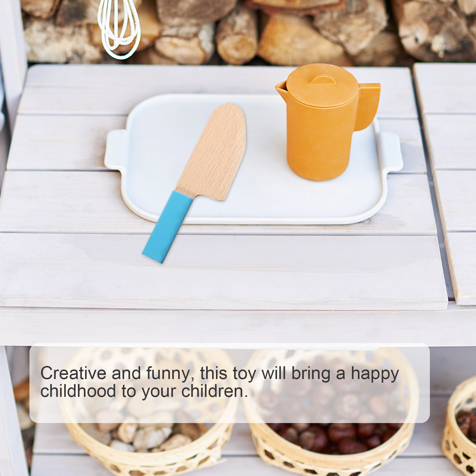 Creative Kitchen Playset Kid K - Happy Kids Education recension och pris