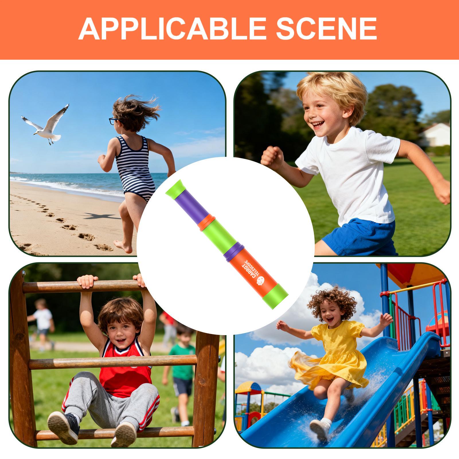 radish telescope single tube L - Kids Education Youtube recension och pris