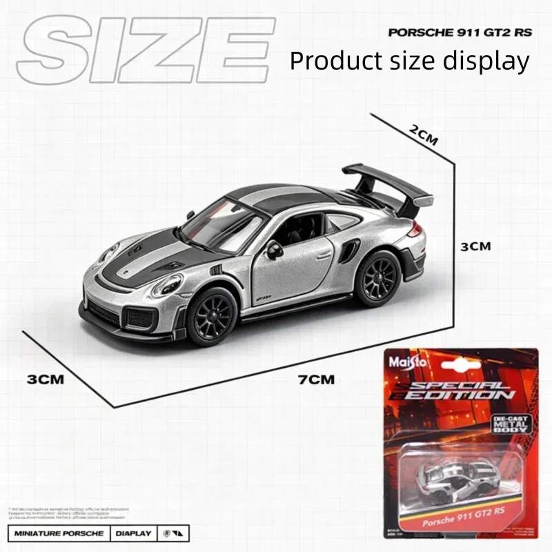 Maisto 1:64 Scale Porsche 911  - Online Educational Games For Kids recension och pris