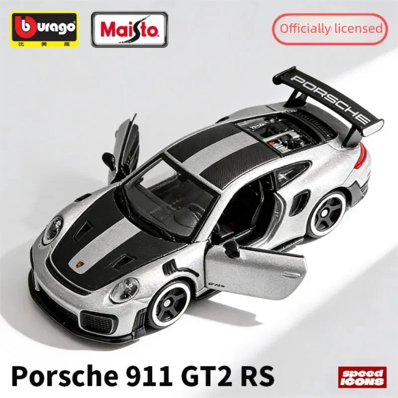 Maisto 1:64 Scale Porsche 911  - Online Educational Games For Kids recension och pris