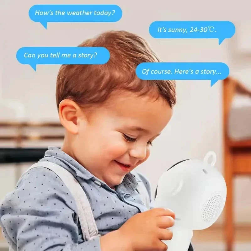 Smart AI Robot WiFi Early Educ - Kids Education School recension och pris