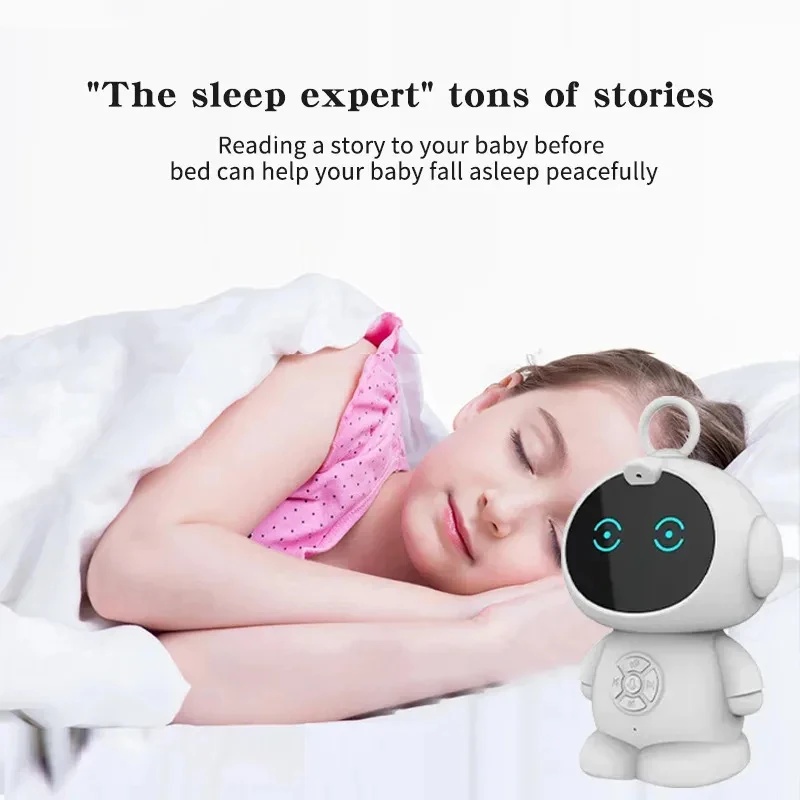 Smart AI Robot WiFi Early Educ - Kids Education School recension och pris