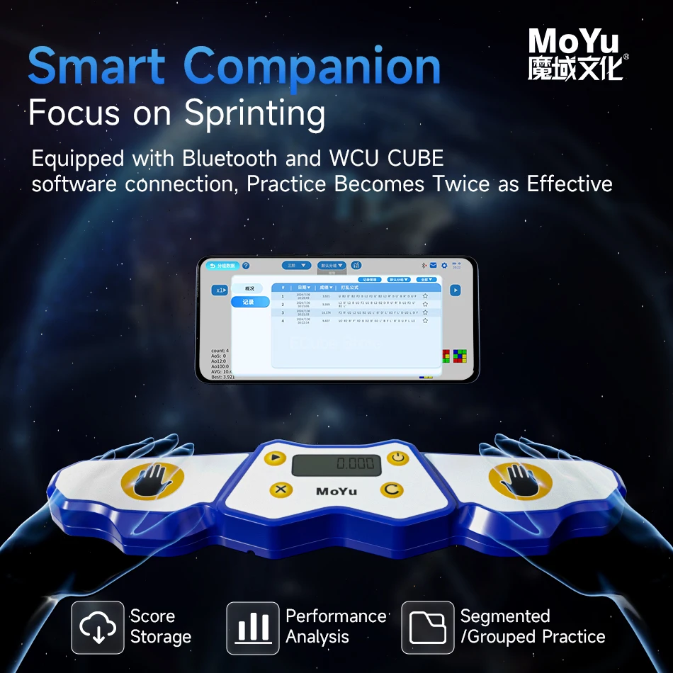 [ECube] MoYu AI Timer 2024 Spe - Kids Education Related recension och pris
