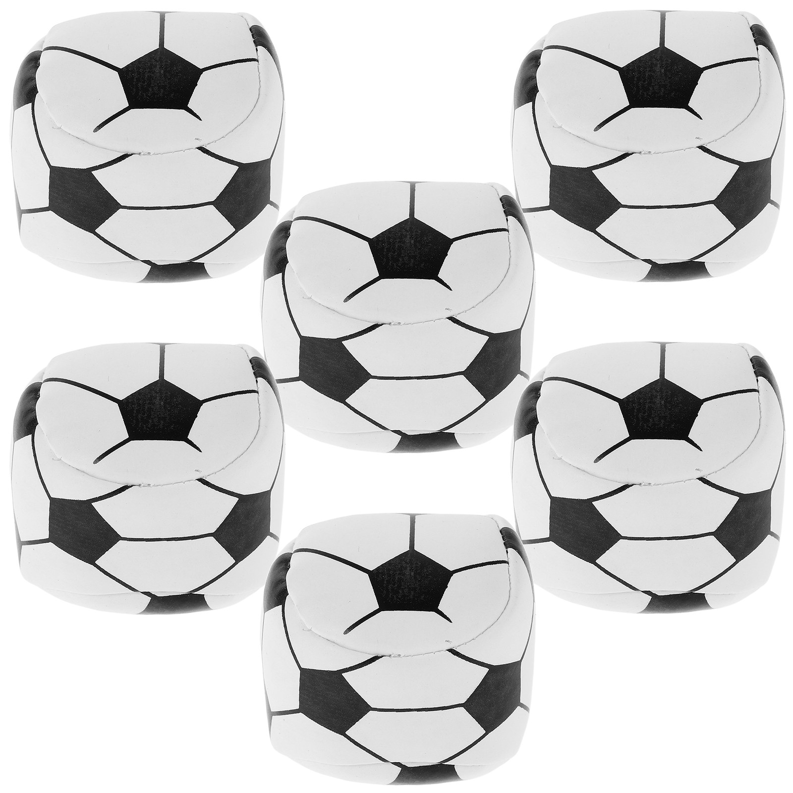 6Pcs Soccer Bean Bags for Kids - Game Educational For Kids Free recension och pris