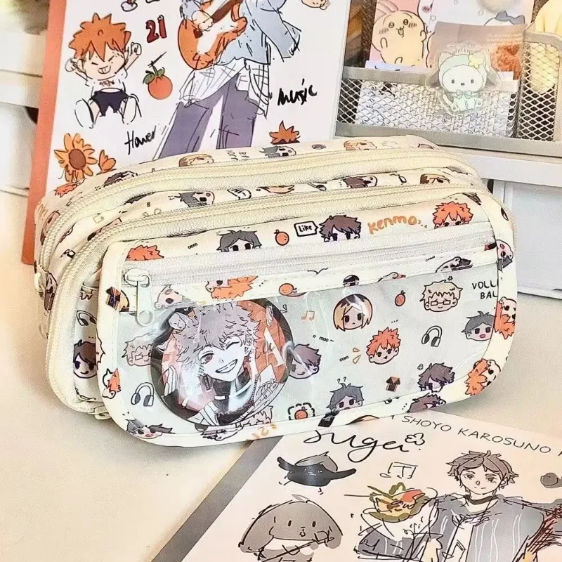 Anime Haikyuu!! Pain Pouch Kaw - Kids Education School recension och pris