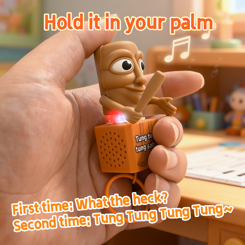 New Tung Tung Tung Sahur Keych - Kids Educational Songs recension och pris