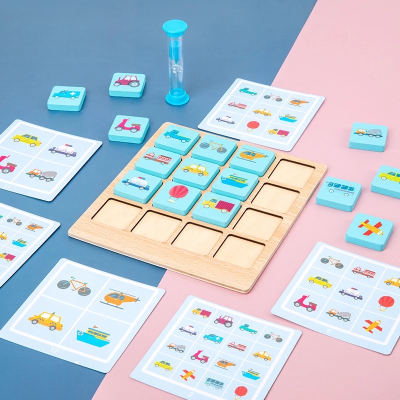 Kids Wooden Learning Toys Mont - Kids Early Education Photos recension och pris