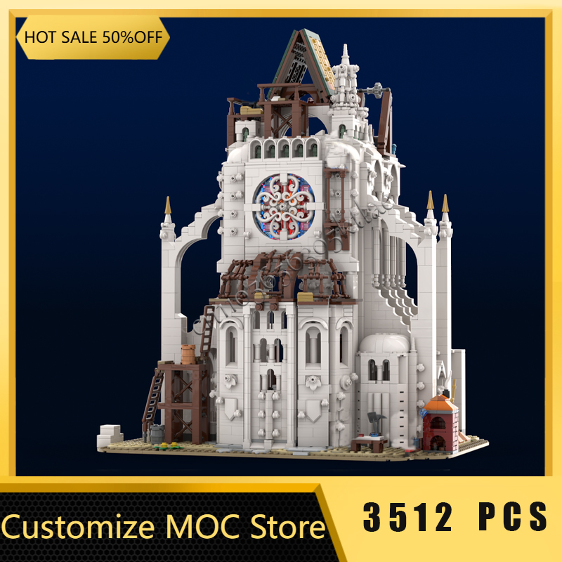 3512 PCS Medieval Construction - Kids Education Sites recension och pris