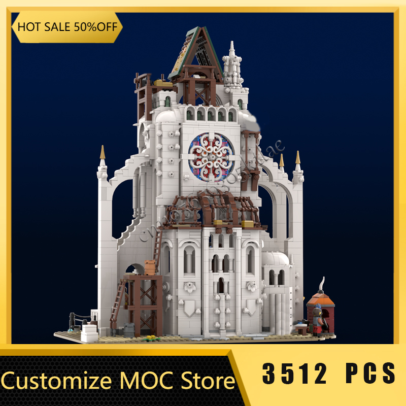 3512 PCS Medieval Construction - Kids Education Sites recension och pris