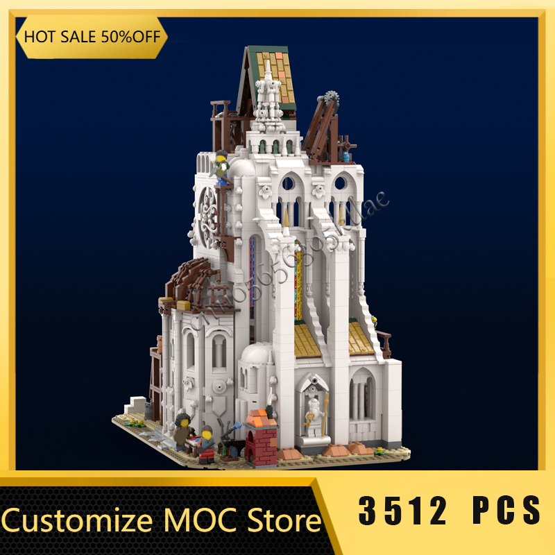 3512 PCS Medieval Construction - Kids Education Sites recension och pris
