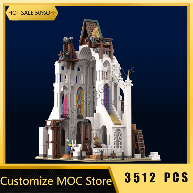 3512 PCS Medieval Construction - Kids Education Sites recension och pris