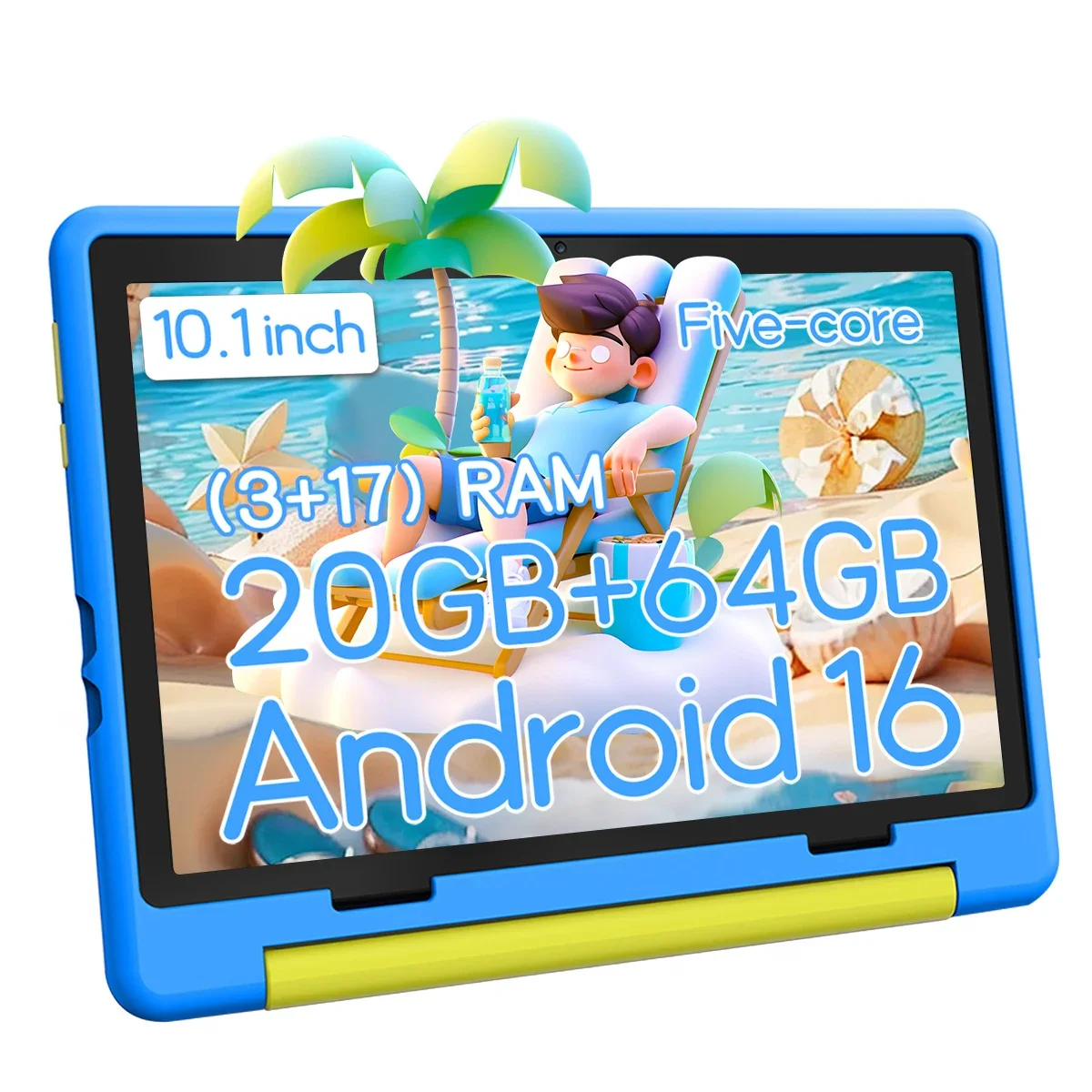 Newest Kid Tablet Android16 Ta - Kids Education Tablets recension och pris