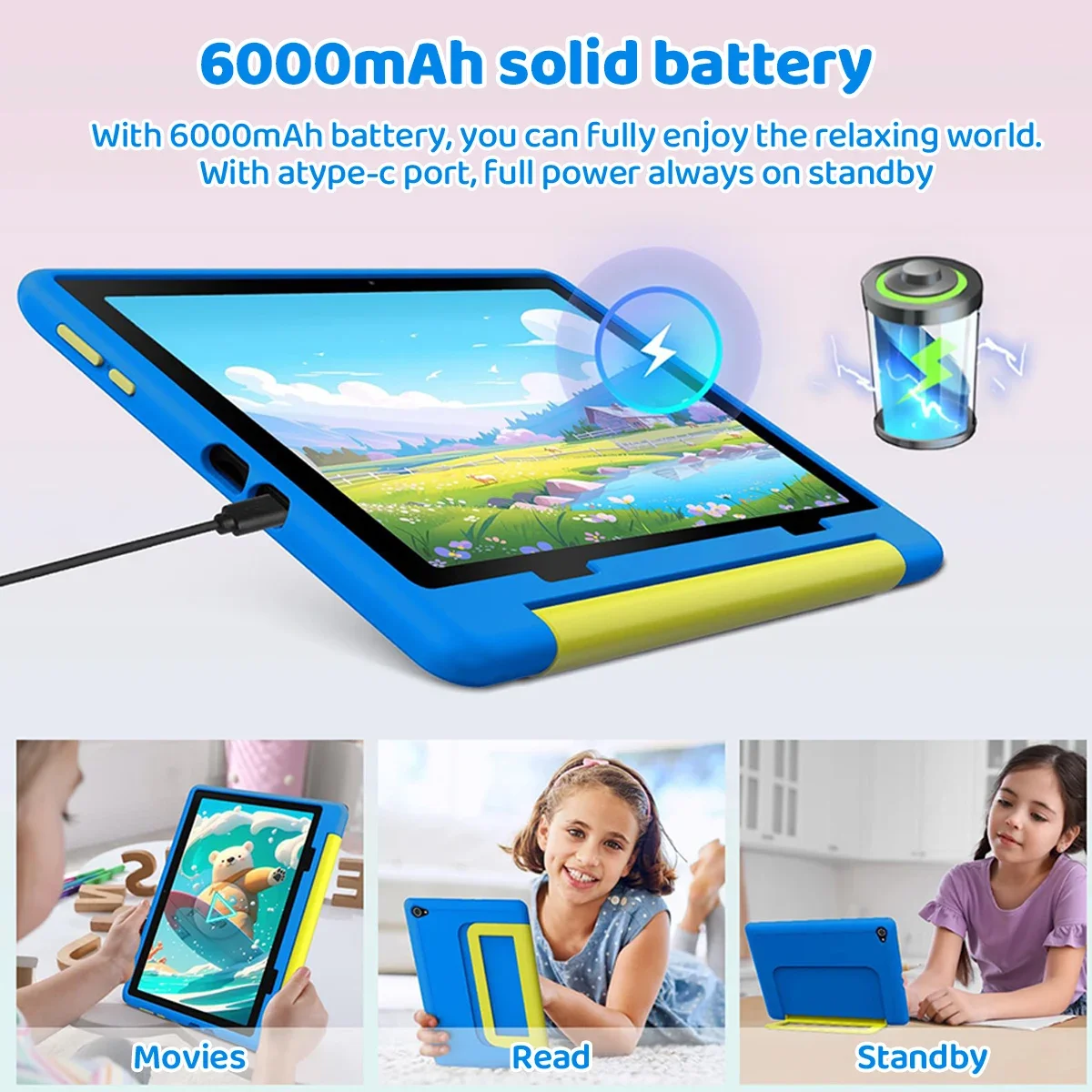 Newest Kid Tablet Android16 Ta - Kids Education Tablets recension och pris