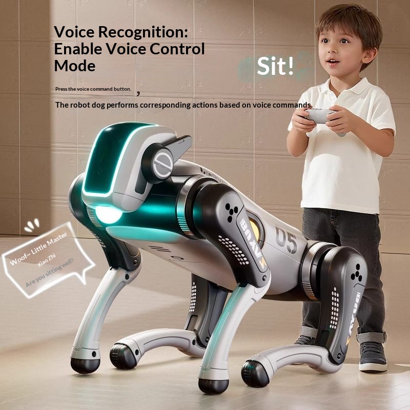 AI Remote Control Robot Dog Ge - Kids Education Related recension och pris
