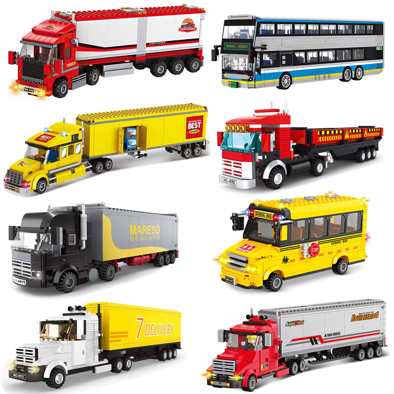 New Modern City Big Cargo Frei - Kids Education Sites recension och pris