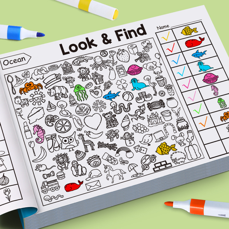 Children's Search Activity Boo - Game Educational For Kids Free recension och pris
