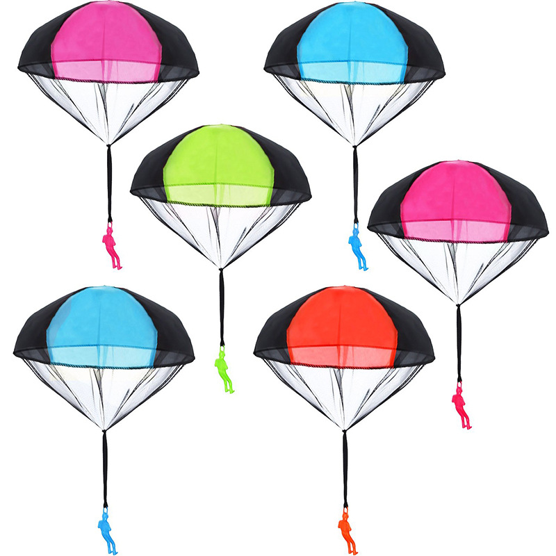 Hand Throwing Parachute Kids O - Kids Education Related recension och pris
