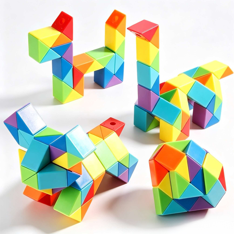 Large Foldable Rainbow Magic S - Kids Education Related recension och pris