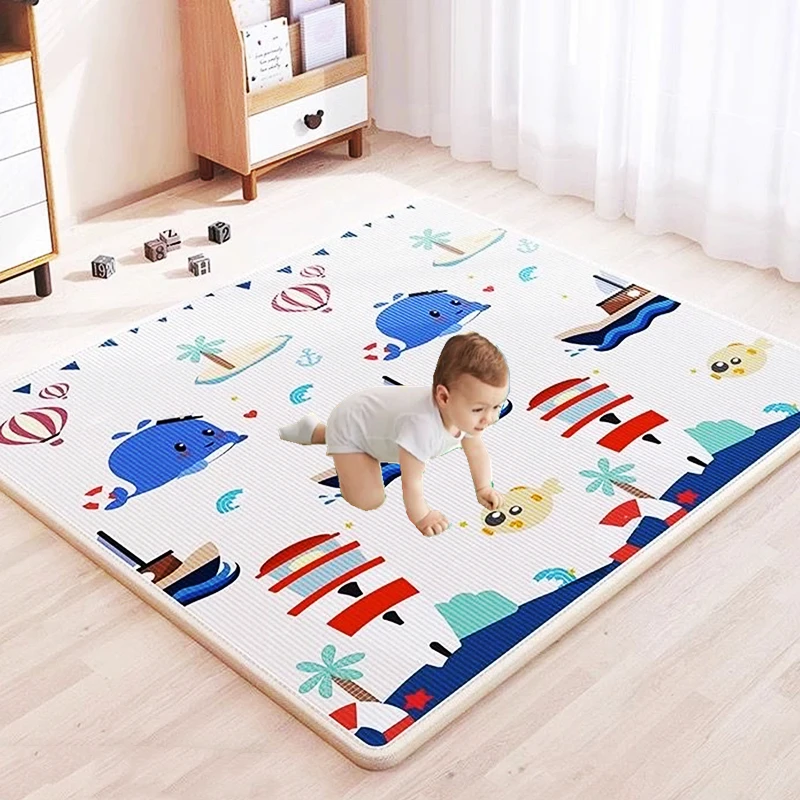 Baby Play Mat Waterproof Soft  - Kids Yoga Education recension och pris