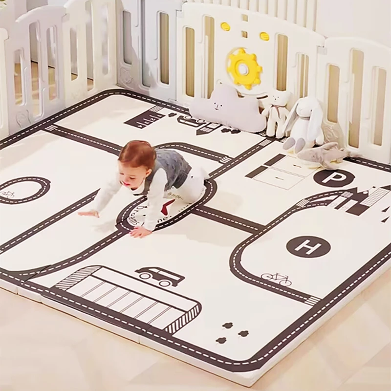 Baby Play Mat Waterproof Soft  - Kids Yoga Education recension och pris