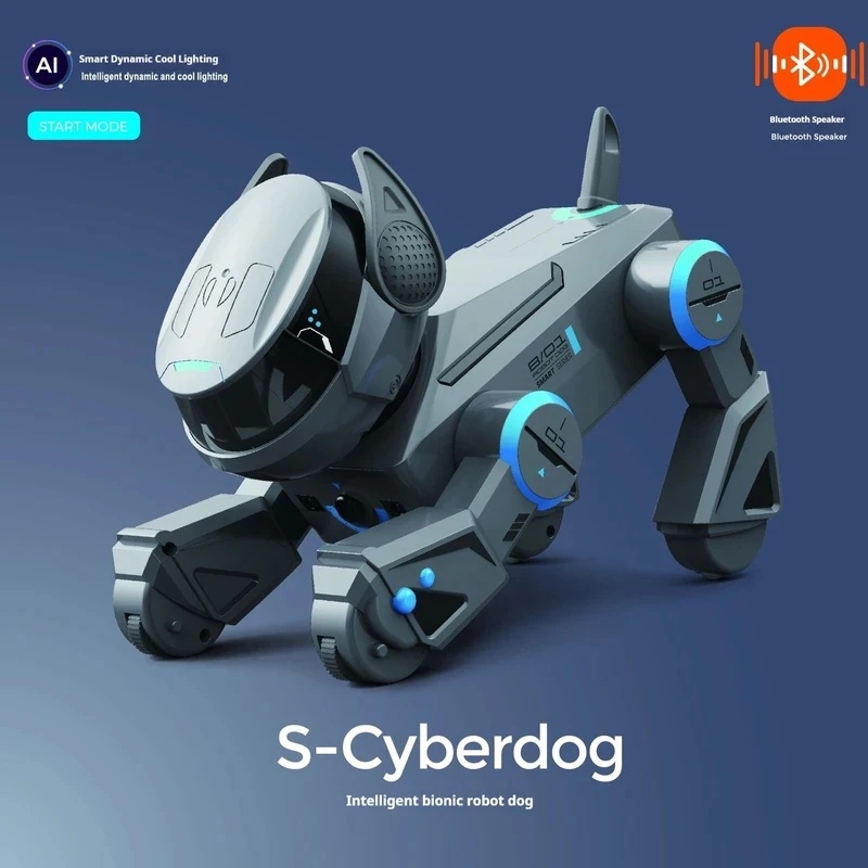 Ai Smart Robot Dog Gesture Tou - Online Educational Games For Kids recension och pris