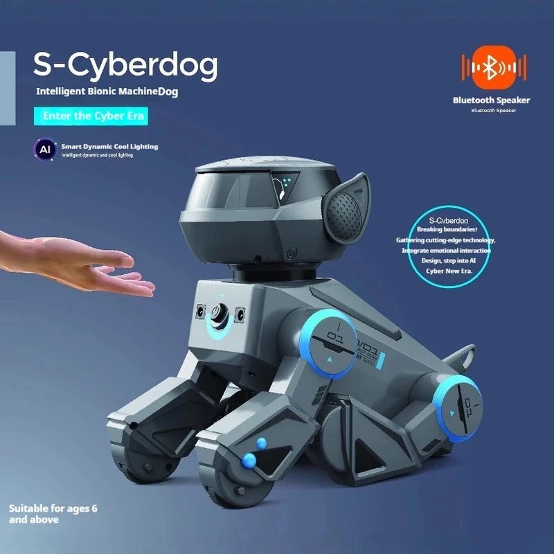 Ai Smart Robot Dog Gesture Tou - Online Educational Games For Kids recension och pris