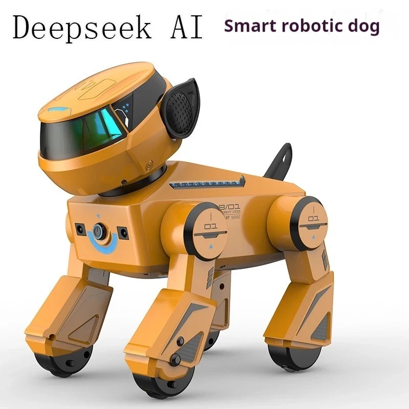 Ai Smart Robot Dog Gesture Tou - Online Educational Games For Kids recension och pris