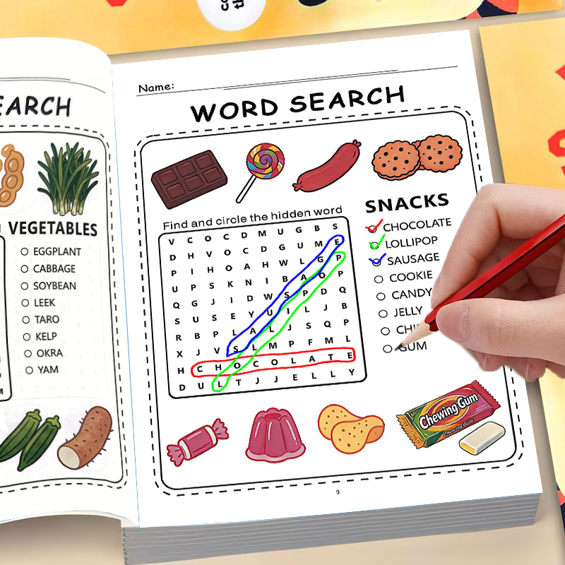 Word Search Book:Fun and Educa - Kids Education Related recension och pris
