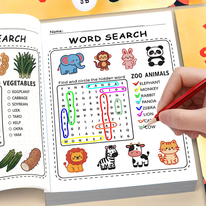 Word Search Book:Fun and Educa - Kids Education Related recension och pris