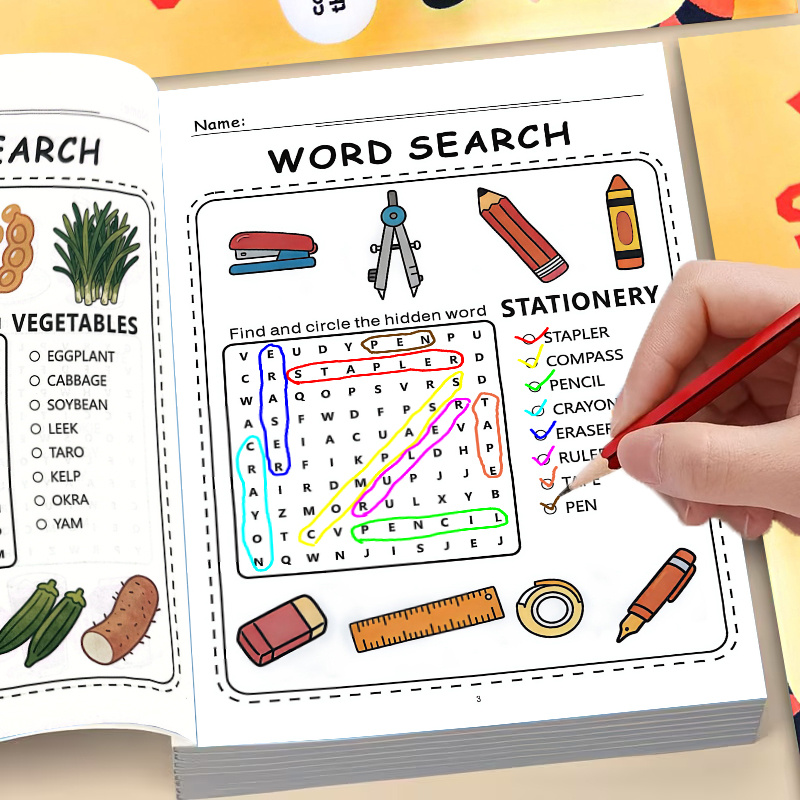 Word Search Book:Fun and Educa - Kids Education Related recension och pris