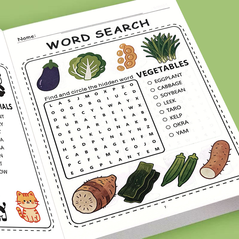 Word Search Book:Fun and Educa - Kids Education Related recension och pris