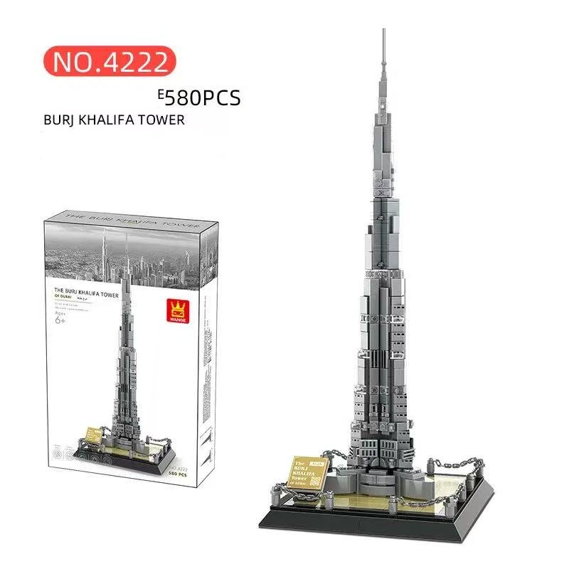 WAN GE 4222 Building Blocks Se - Kids Education In Dubai recension och pris