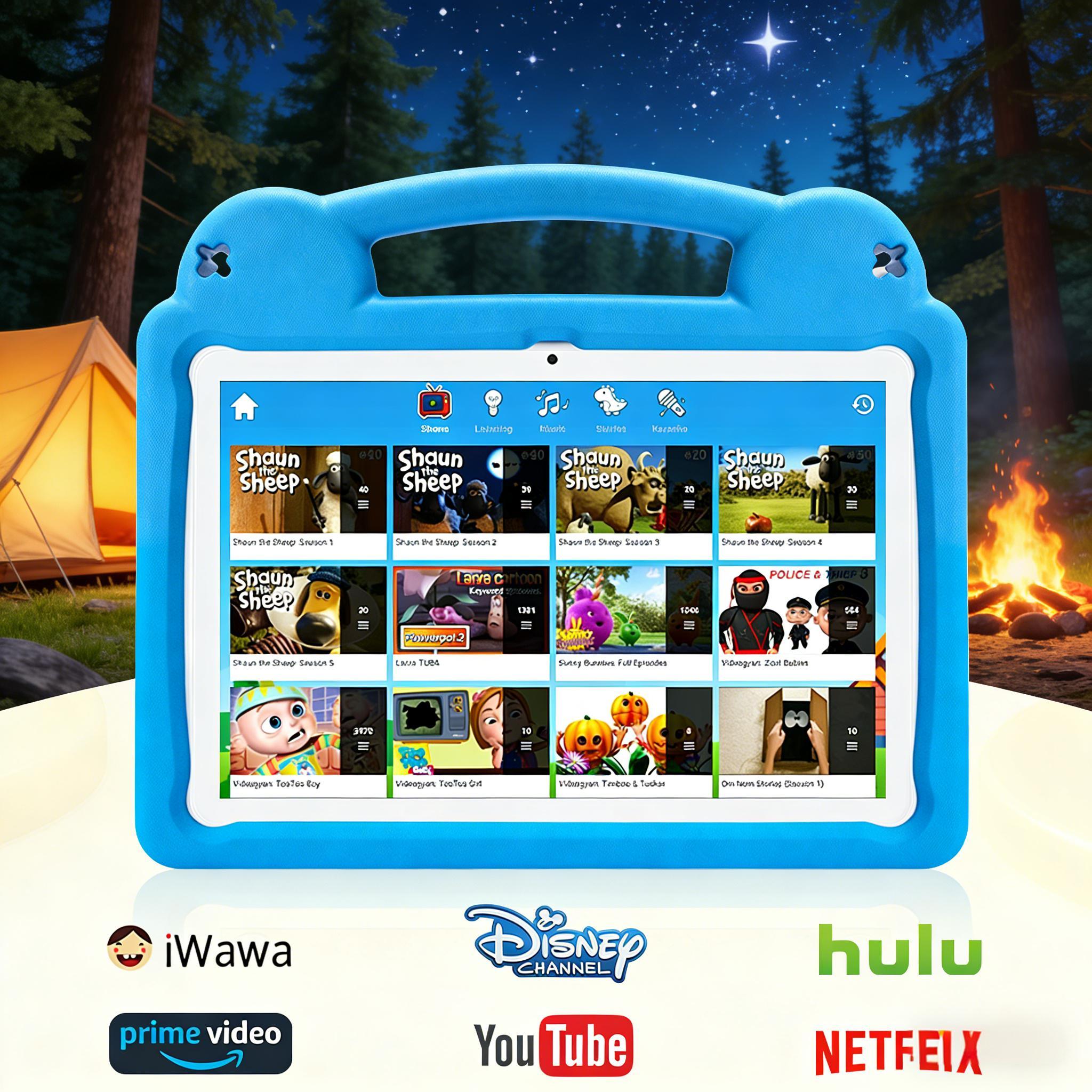 ANRY R16Pro Kids Tablet 10 Inc - Kids Education Tablets recension och pris