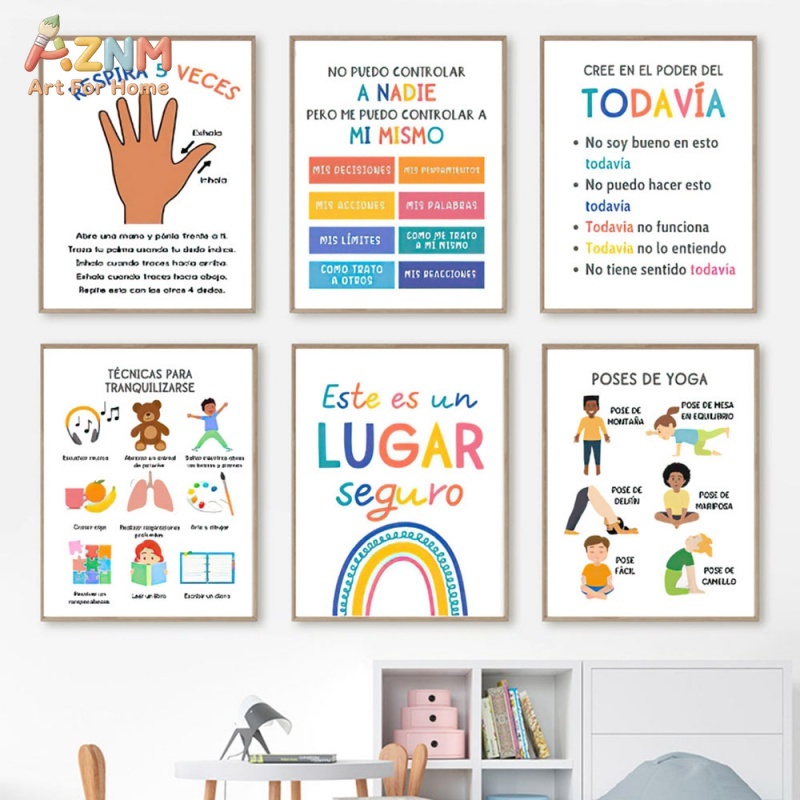 AZNM Spanish Kids Mental Healt - Kids Yoga Education recension och pris