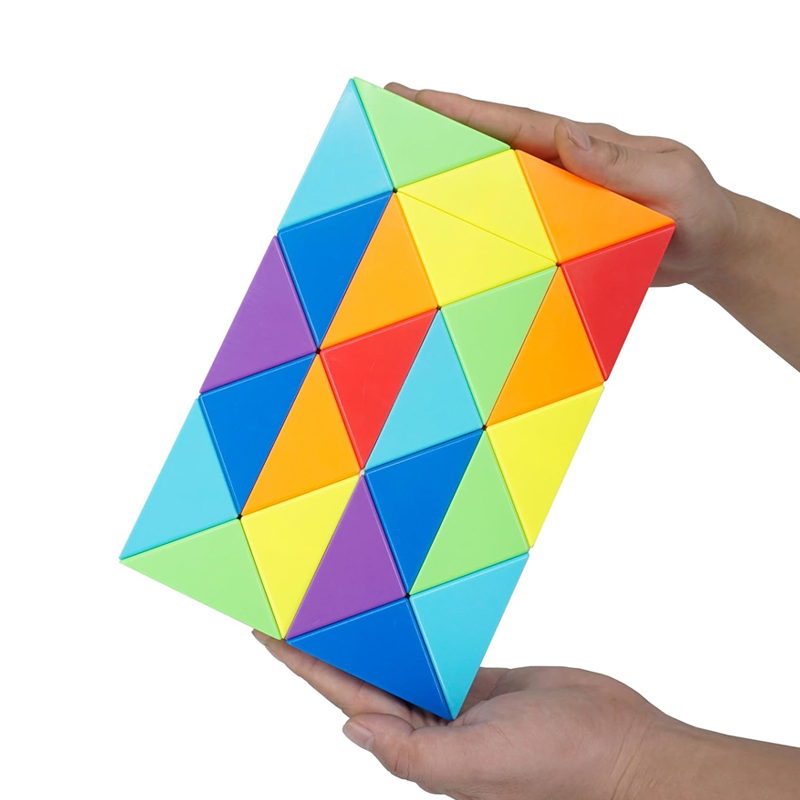 Folding Magic Snake Ruler Twis - Kids Education Related recension och pris