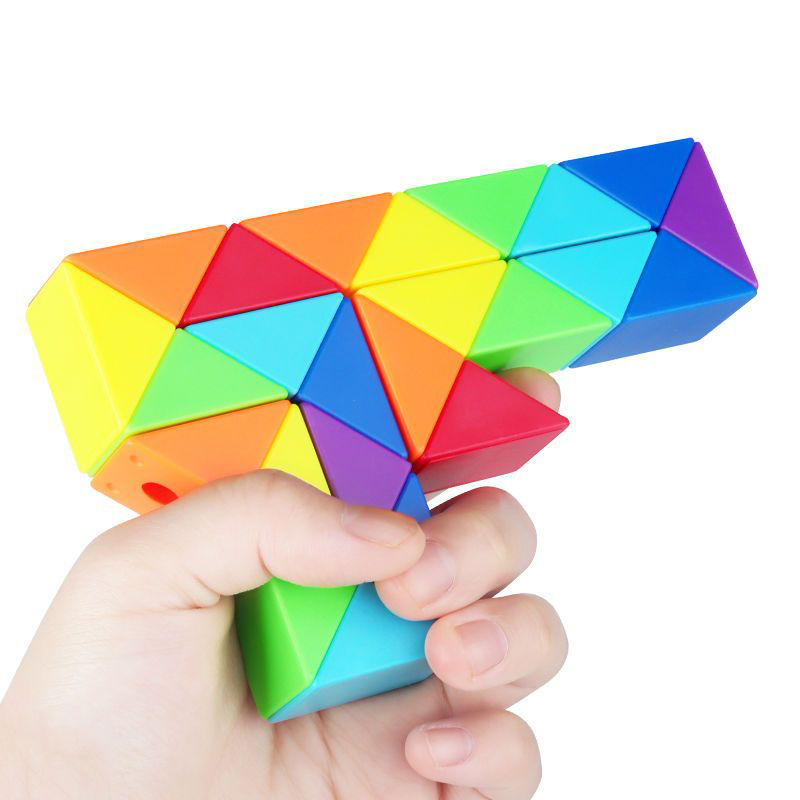 Folding Magic Snake Ruler Twis - Kids Education Related recension och pris